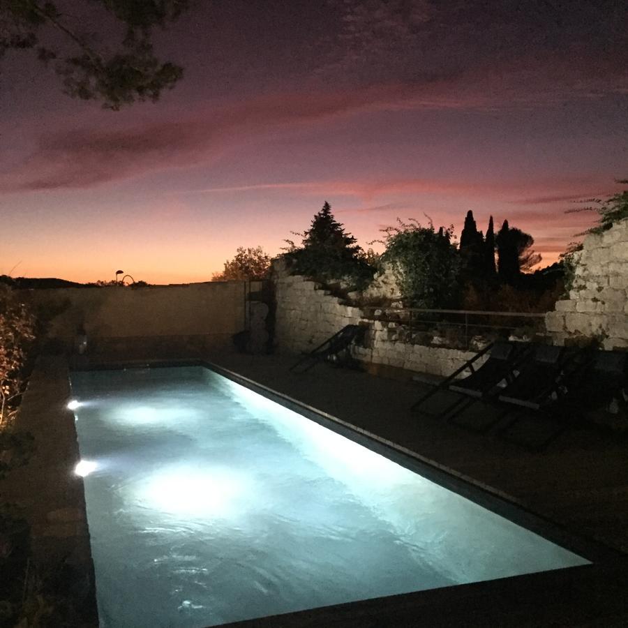 Tour Sarrazine De Montaren Bed & Breakfast エクステリア 写真